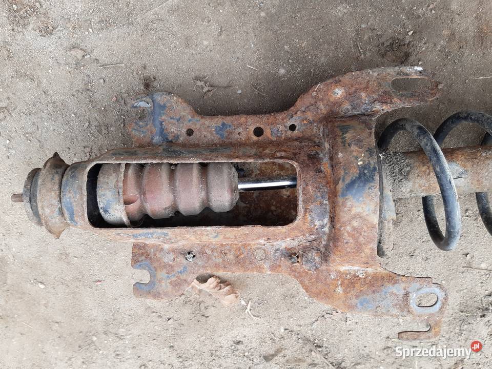 Vectra B Amortyzator tyl tylny z mocowaniem osobowe