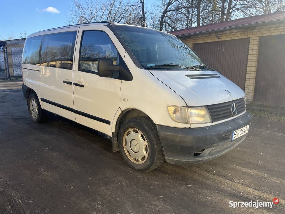 Mercedes vito 110d 23 turbo diesel Białystok
