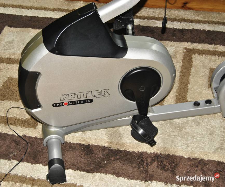 Kettler SX 1 rower poziomy elektromagnetyczny Legnica