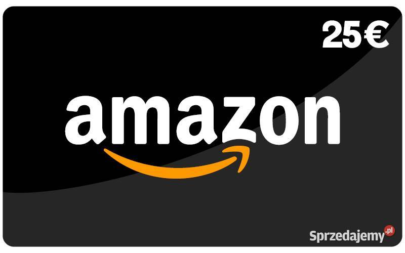 Bon pieniężny Amazon 25 sprzedam