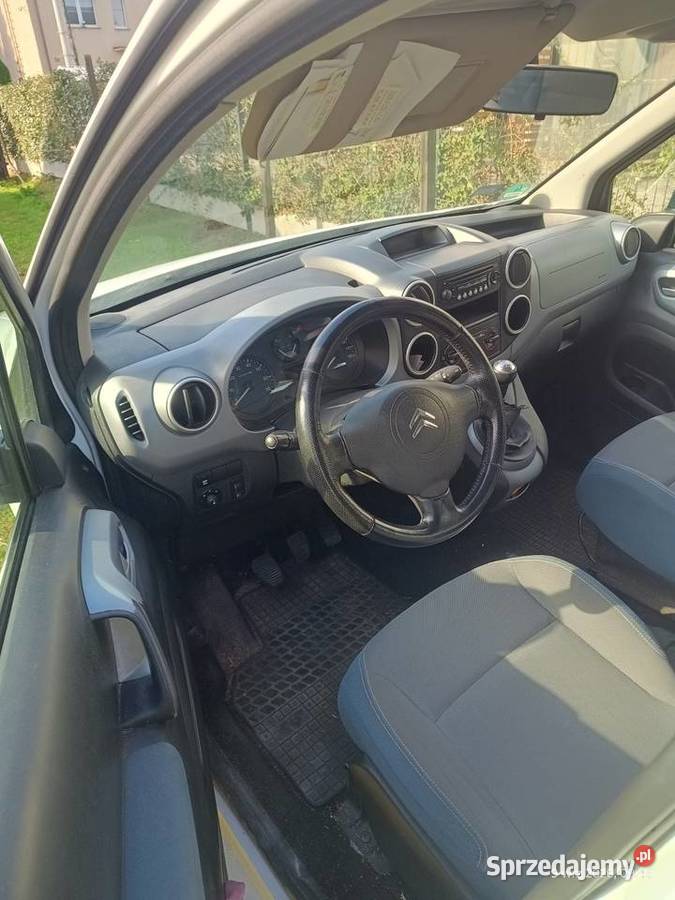 Citroen Berlingo 16 benzyna Berlingo Pruszcz Gdański