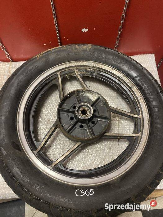 Suzuki GSX 1100 E tylne koło felga opona C365 wielkopolskie
