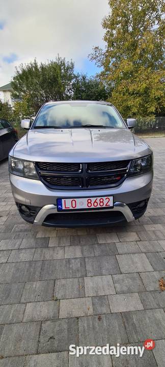 Dodge Journey crossroad 36 v6 4x4 2016r 7osob Journey Lublin