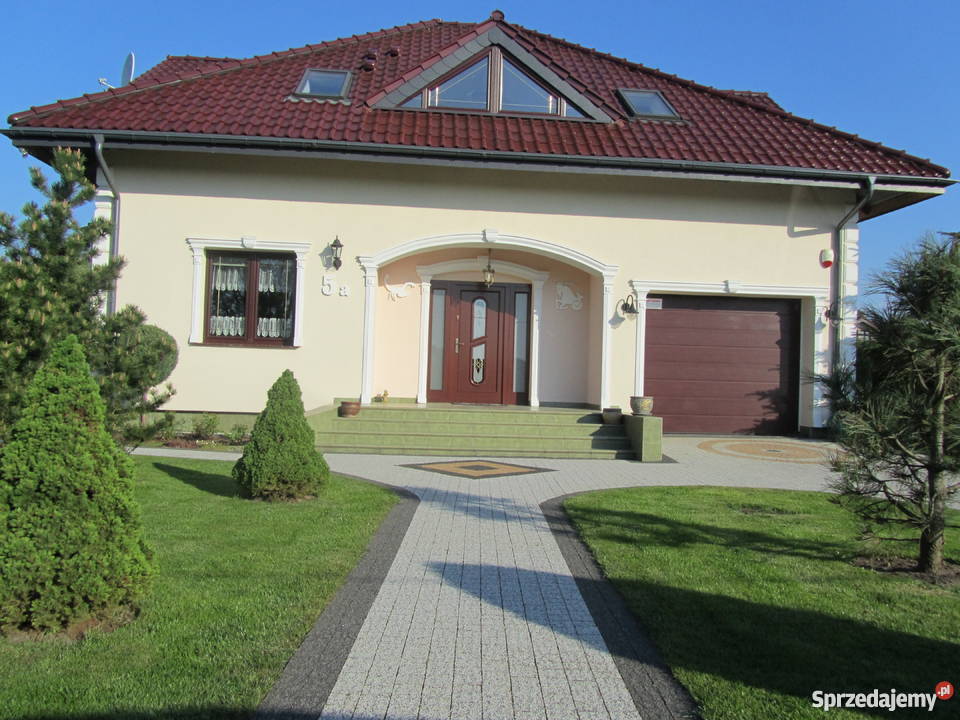 Piękny nowy dom ze świetną lokalizacją 155m2 Kobylnica