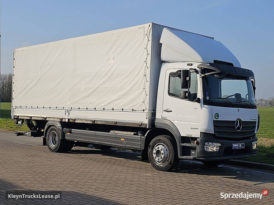 MercedesBenz ATEGO 1524 AIRCO TAILLIFT firanka Samochody ciężarowe