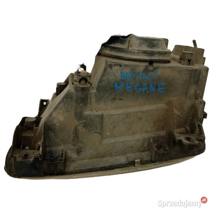Reflektor przedni prawy Renault 7701672735 lampa