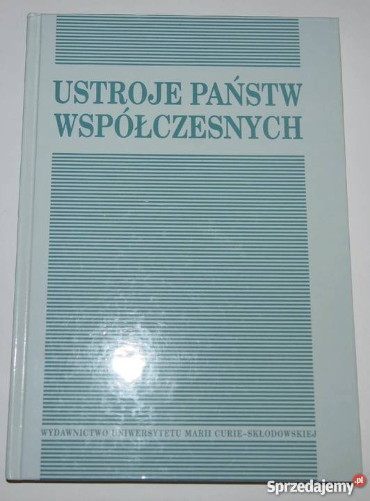 USTROJE PAŃSTW WSPÓŁCZESNYCH łódzkie Łódź