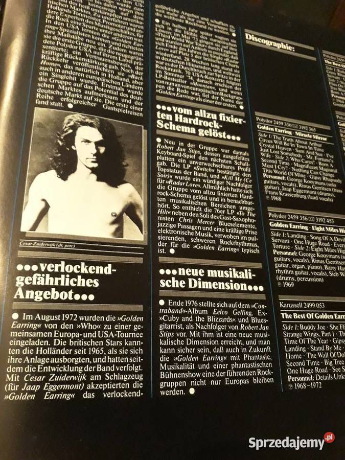 GOLDEN EARRING The Story of 2 LP kolekcja własna Rzeszów