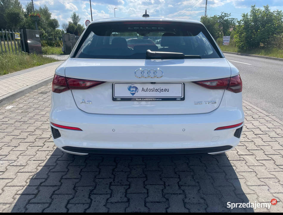 Audi A3 Hatchback 150 automat wynajem Gliwice wynajem pojazdu