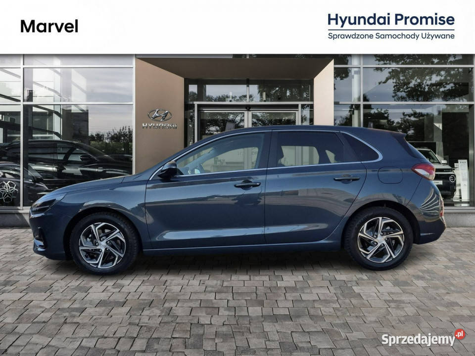 Hyundai i30 15 160 Automat MHEV SalonPL ASO Bełchatów sprzedam