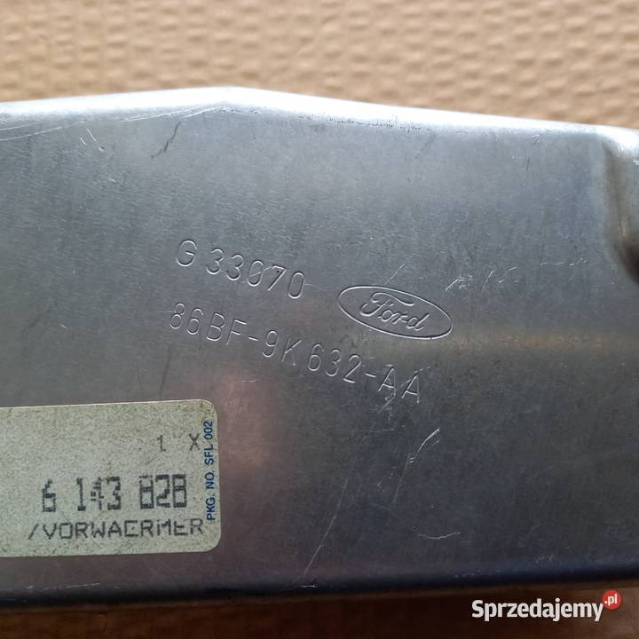 614382886BF9K632AA Oslona kolEs86 BL13 Kolektory wydechowe Kraków