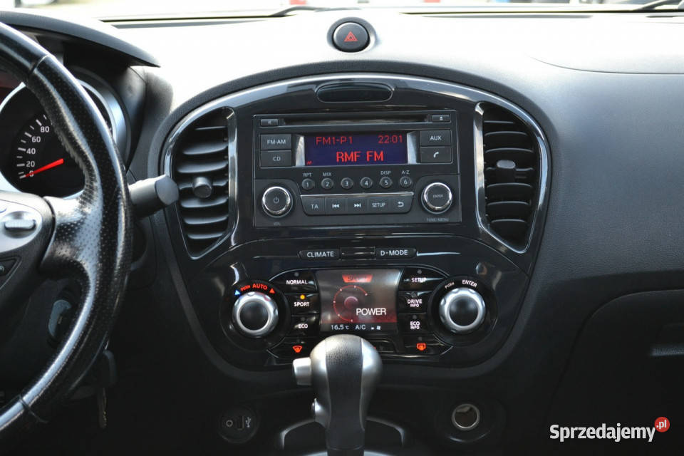 Nissan Juke Idealny Pod LPG16 klimatyzacja