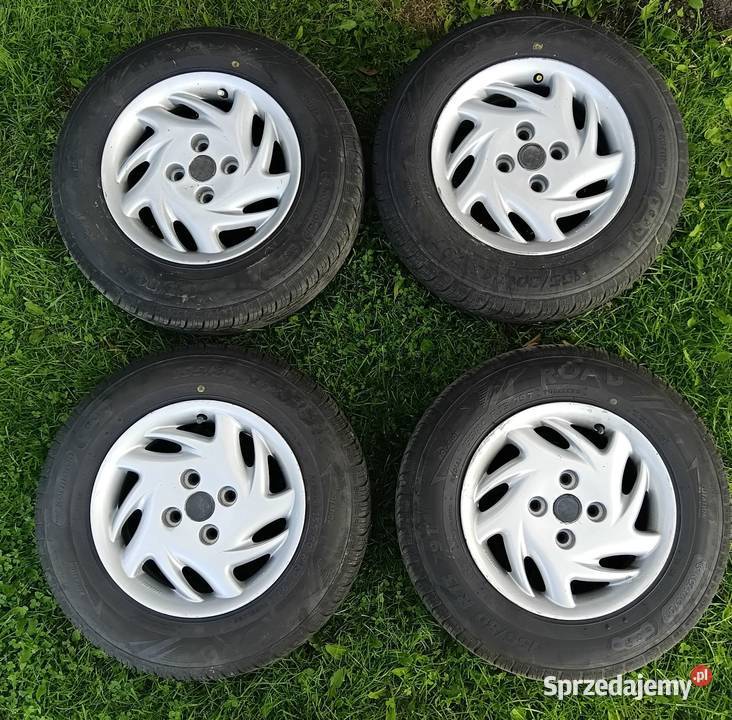 4x98 alufelgi 13 panda Seicento 126p Borowa Góra
