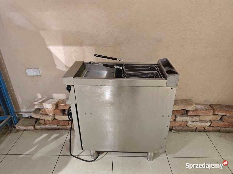 Fagor frytownica przemysłowa 21L gaz ziemny 2x