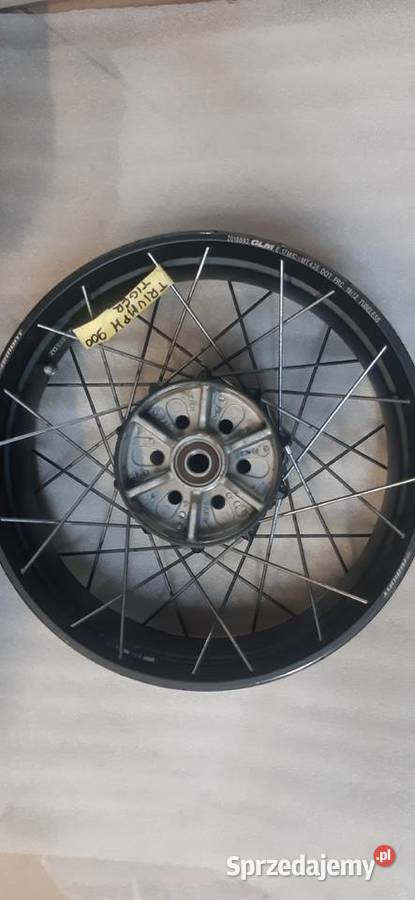 Felga tył Back Rim TriumphTiger 900 model 2020r Jawiszowice sprzedam