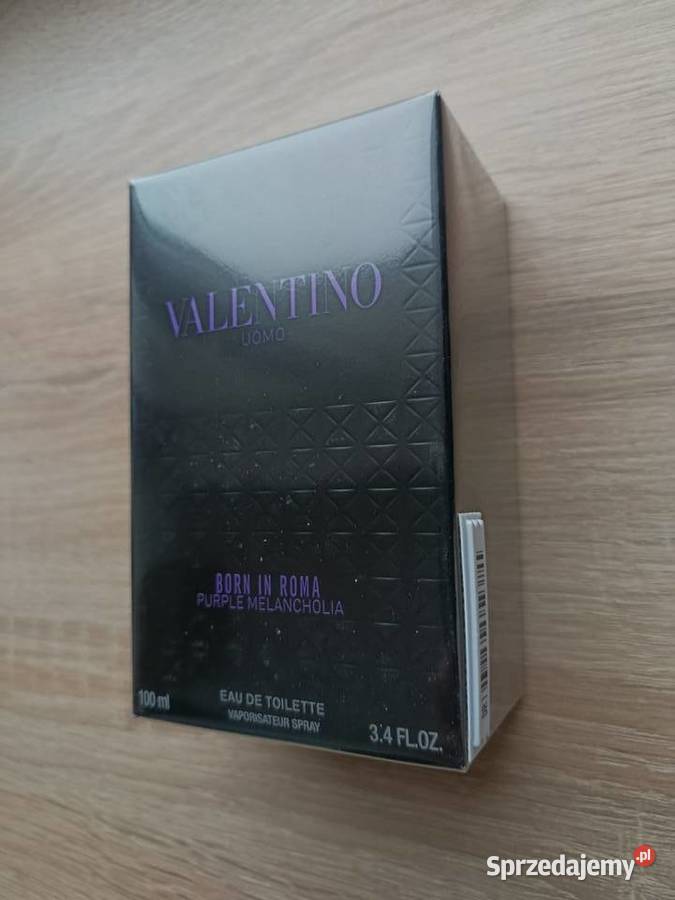 Perfumy męskie Valentino Born In Roma Uomo