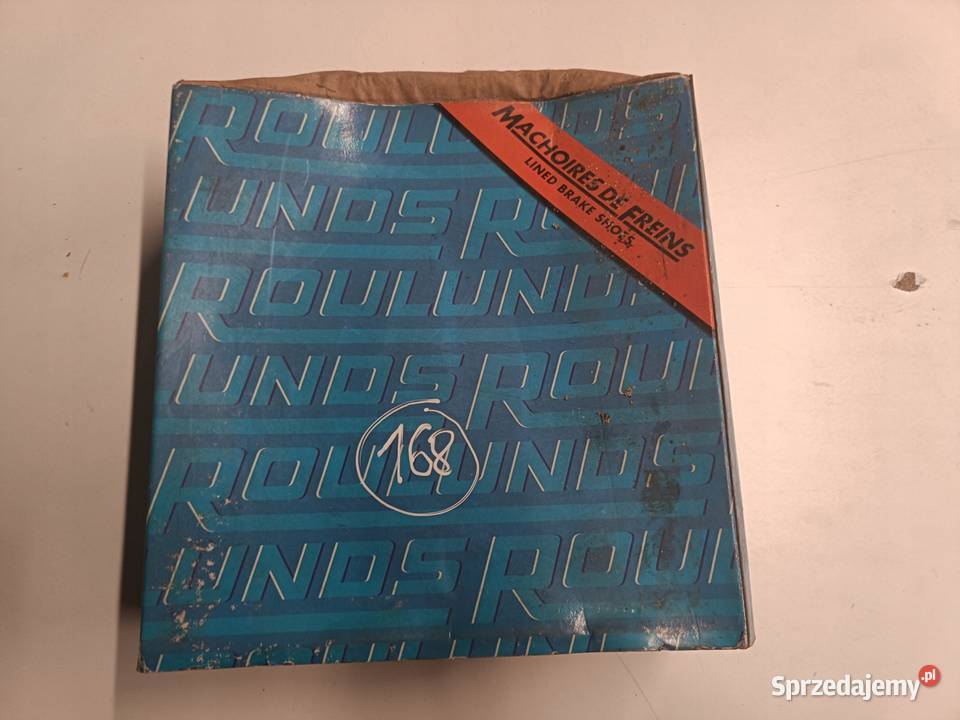 Nissan Patrol Safari TYLNE SZCZĘKI HAMULCOWE tył Rudka sprzedam