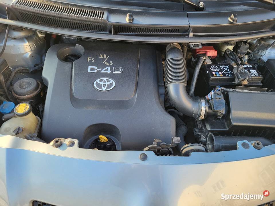 Toyota Yaris II Klima Super stan 14d4d Gostynin sprzedam