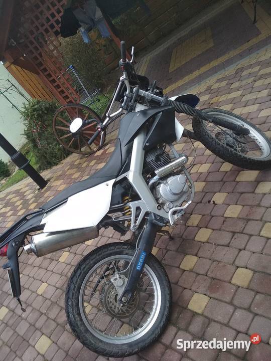 Derbi Senda 125 4T 2004 podkarpackie