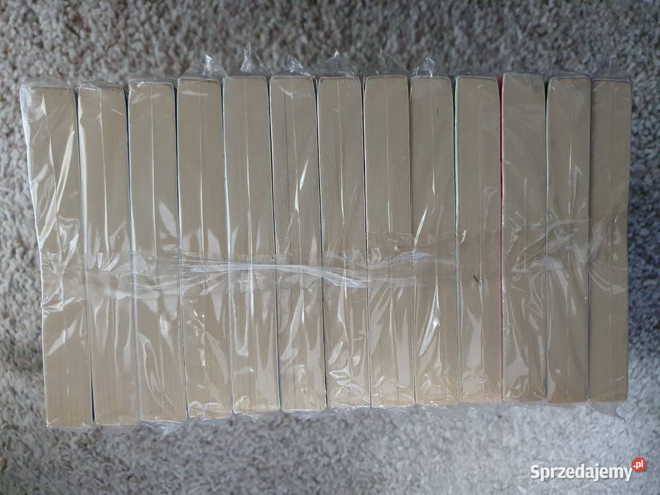 Gigant Poleca komplet 13 tomów 2015 pomorskie