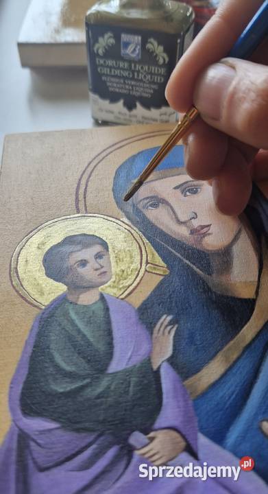 Ikona na drewnie na zamówienie Nowy Sącz