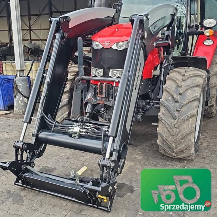 Ładowacz czołowy Quicke Q5 Tur Massey Ferguson Rolnictwo wielkopolskie