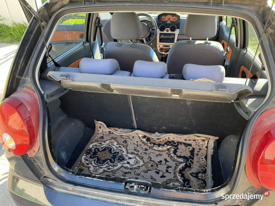 Chevrolet Matiz Niski Wejherowo