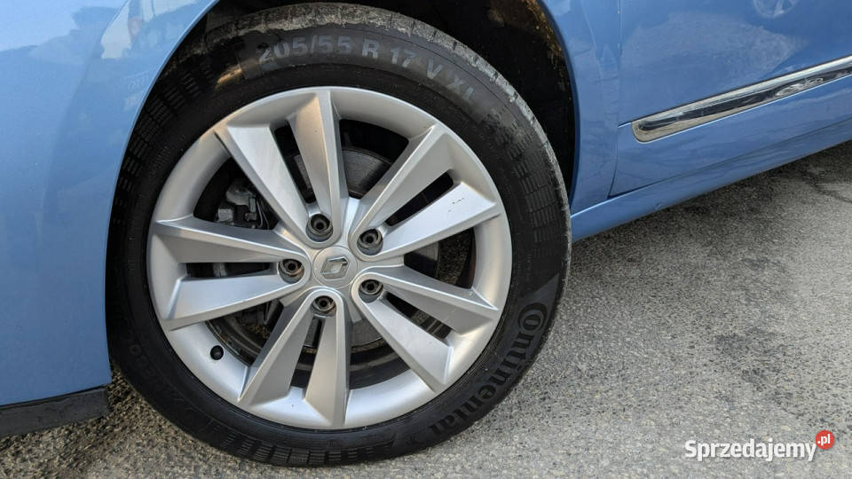 Renault Scenic 15D110OPŁACONY Bezwypadkowy lakier metallic śląskie Częstochowa