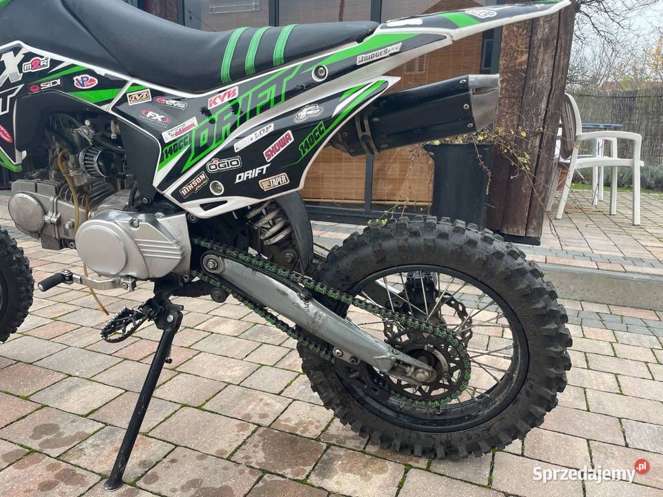 Cross 140 Rok produkcji 2021 Motoryzacja Podgajek