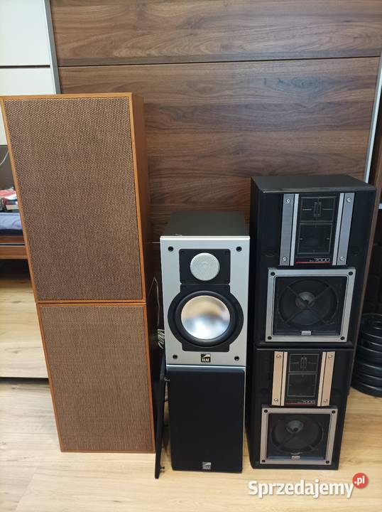 Kolumny Jbl KEFMourdeShort Sansui Marantz Lubartów