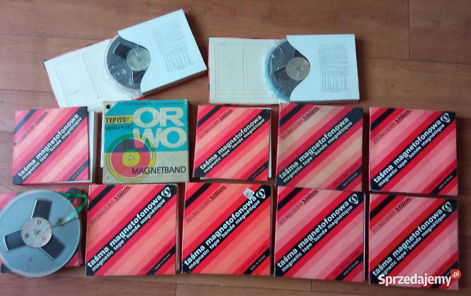 Taśma szpulowa magnetofonowa Stilon Gorzów 12 Turobin