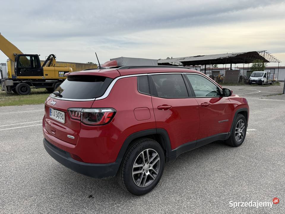 Jeep Compas 24 BENZYNA Automat Nawigacja Kamera światła LED Konin