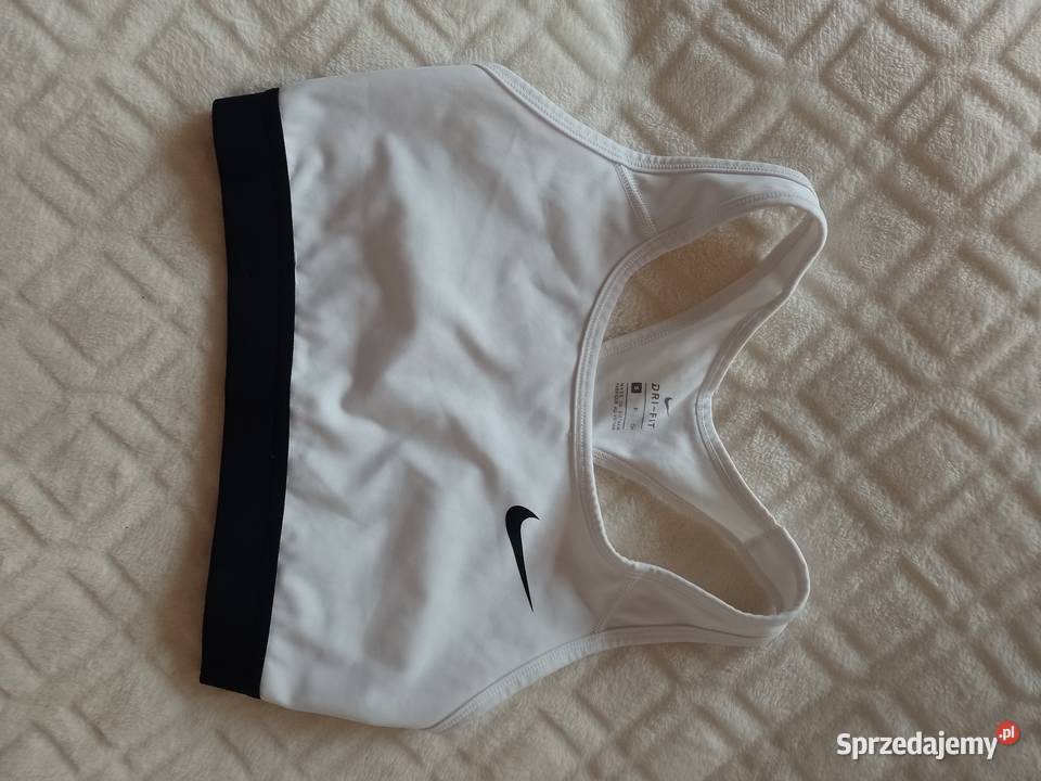36S NIKE Biały top fitness bokserka sportowa Kraków