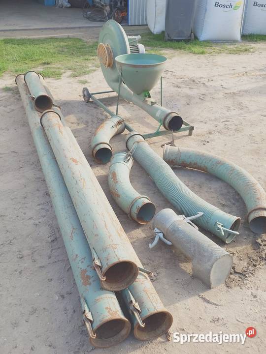 Dmuchawa do zboża 4KW Neuero opolskie sprzedam