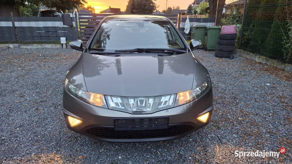 Honda CIVIC UFO 14 BENZYNA z Niemiec Stan nieuszkodzony Jarosław sprzedam
