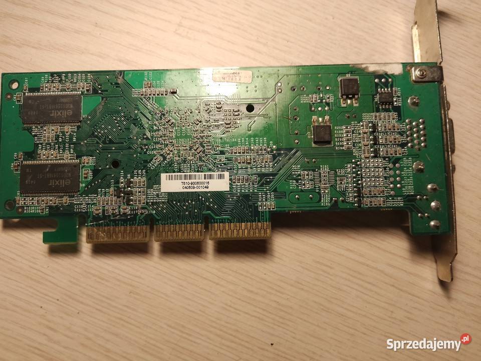 Karta graficzna Sparkle NVIDIA GEFORCE4 MX440 Mysłowice