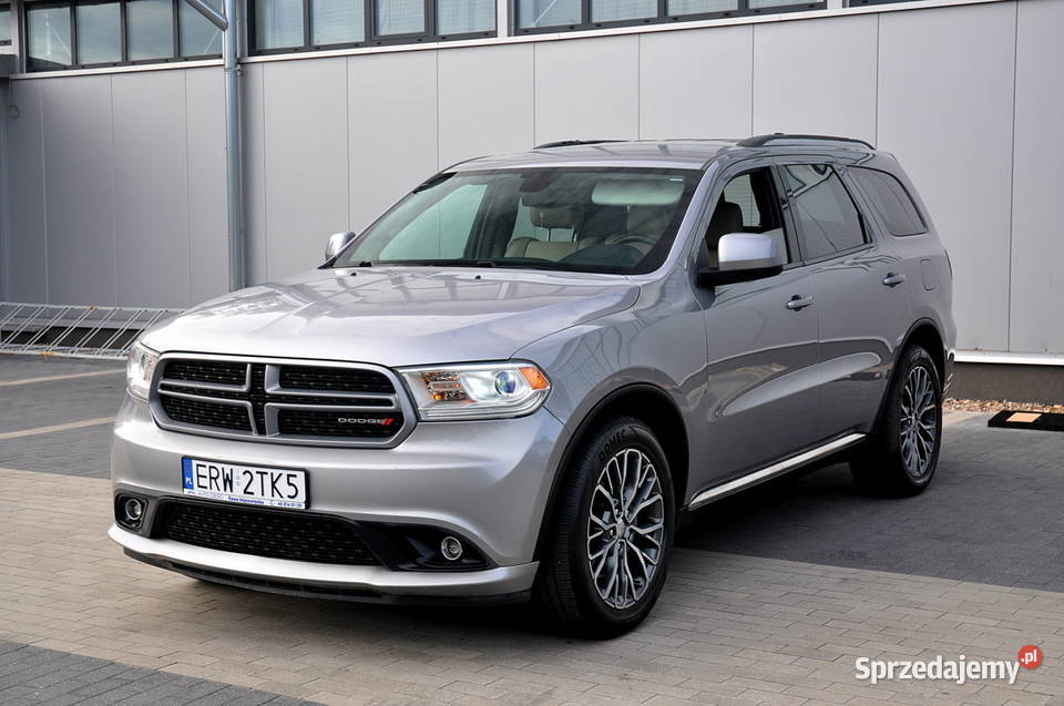 Dodge Durango Dodge Durango 2017 36 V6 LPG 7 Motoryzacja łódzkie Rawa Mazowiecka sprzedam
