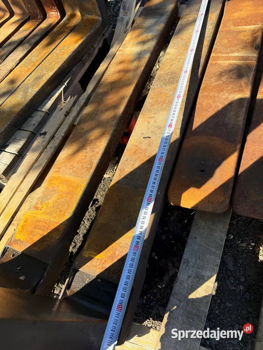 widły wysuwane hydraulicznie Stabau Kooi 2000 Działoszyn sprzedam