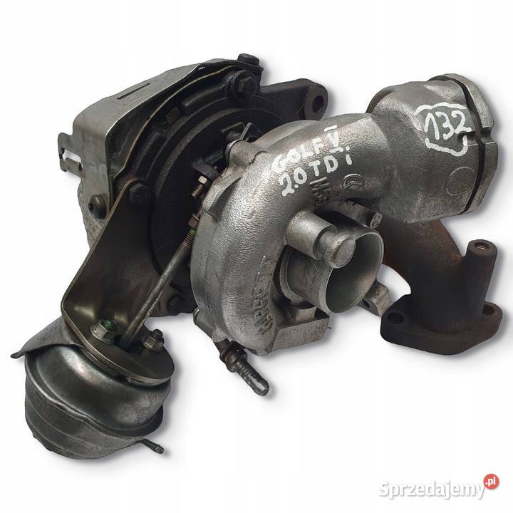 TURBOSPRĘŻARKA VW Golf V 20 TDI 03G253019A Chełm
