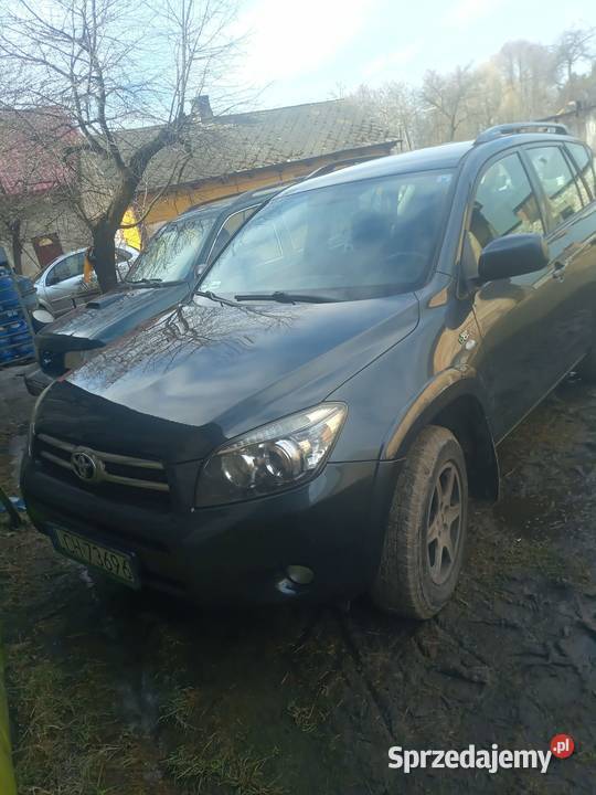 Toyota Rav4 nieuszkodzony Lipinki sprzedam