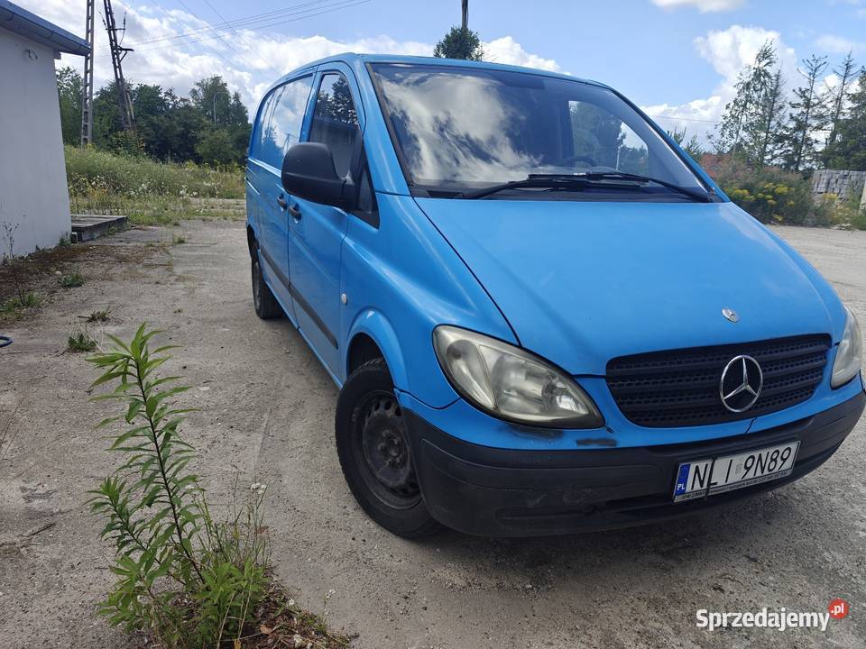 Mercedes Vito 2008r pomorskie Gdańsk sprzedam