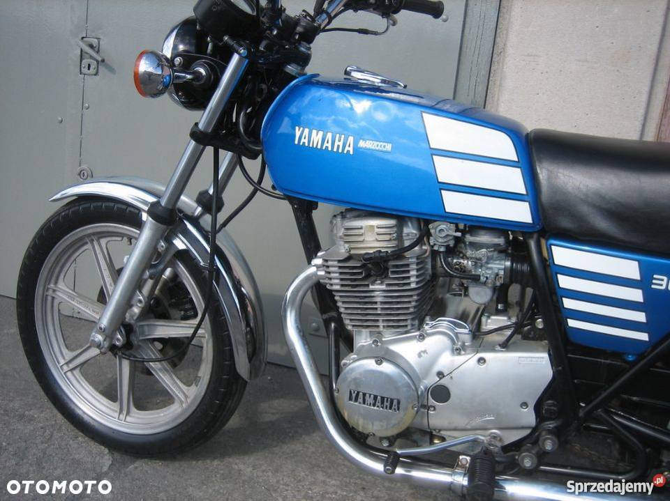 Yamaha XS 250 360 cafe racer Yamaha caferacer