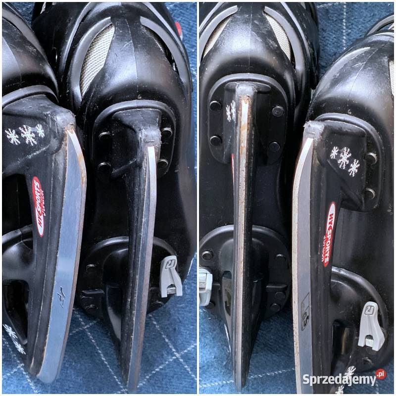 Dziecięce łyżwy regulowane Hy Sports rozmiar 32 łódzkie sprzedam