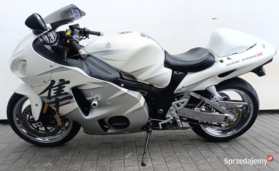 Suzuki GSXR 1300 HAYABUSA mega klasyk GSX11300R sportowy Suzuki Ostrołęka sprzedam