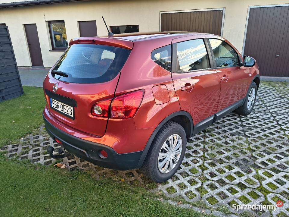 Nissan Qashqai 16 Glinnik sprzedam