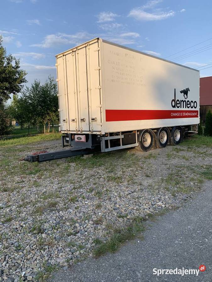 Przyczepa ciężarowa General Trailer 2002 Ostrowy Tuszowskie