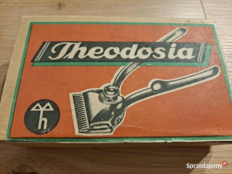 Ręczna Maszynka do Strzyżenia Włosów Theodosia Kraków