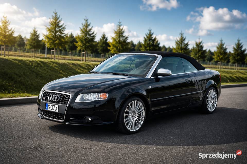 Audi a4 b7 kabriolet pomorskie