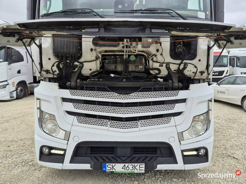 Mercedes Actros dolnośląskie Komorniki