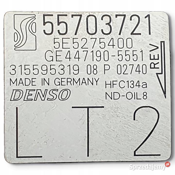 SPRĘŻARKA KLIMATYZACJI Opel Corsa D 13 CDTI Kompresory klimatyzacji Chełm